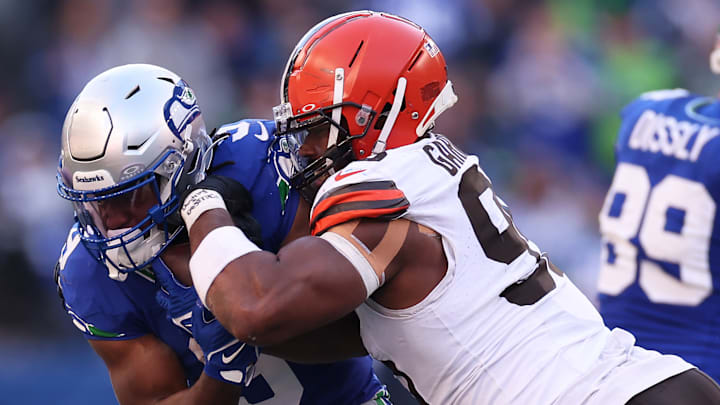 Cleveland Browns v Seattle Seahawks