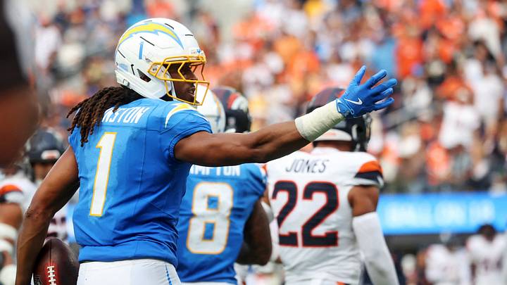 Chargers wide receiver Quentin Johnston could be one of the top bargains in 2026 fantasy football drafts. Chargers wide receiver Quentin Johnston could be one of the top bargains in 2026 fantasy football drafts.
