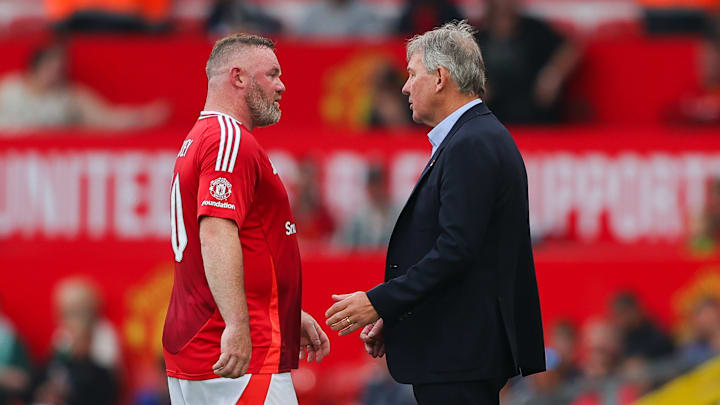Manchester United Legends v Celtic Legends