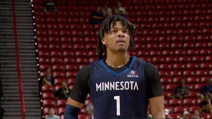 As expected, Terrence Shannon Jr. has been the Wolves' best player in Summer League. As expected, Terrence Shannon Jr. has been the Wolves' best player in Summer League.