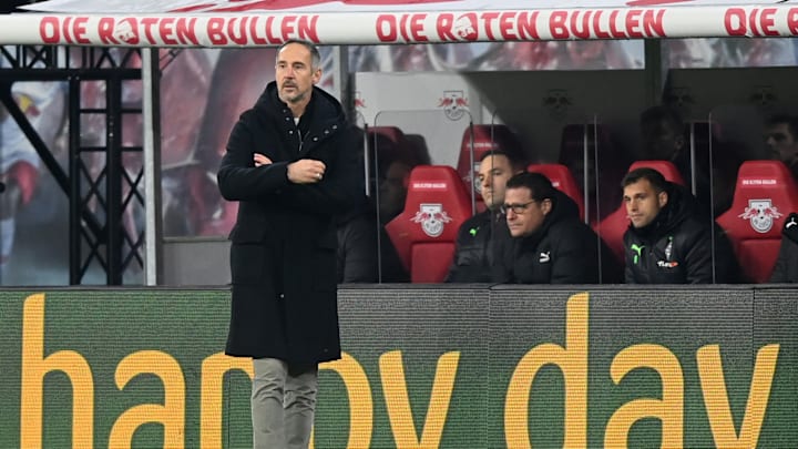 Adi Hütter musste von der Seitenlinie die nächste Niederlage seiner Mannschaft verfolgen