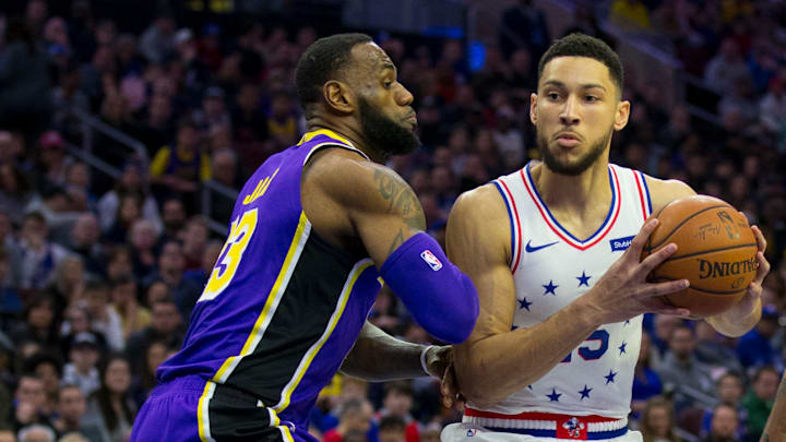 Los Angeles Lakers podrían explotar a la NBA con un cambio por Ben Simmons