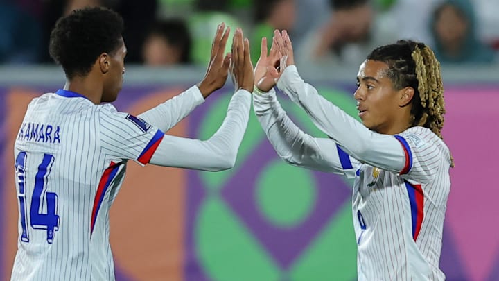 Les Bleus U20, à la Coupe du Monde au Chili