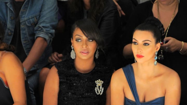 Vera Wang - Front Row - Spring 2012 Mercedes-Benz Fashion Week