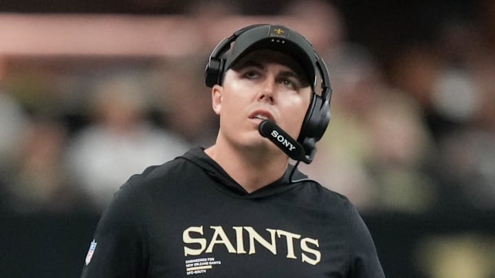 New Orleans Saints head coach Kellen Moore