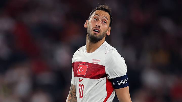 Hakan Calhanoglu Hakan Calhanoglu