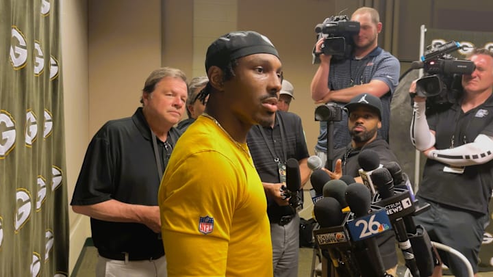 New Packers WR Mecole Hardman