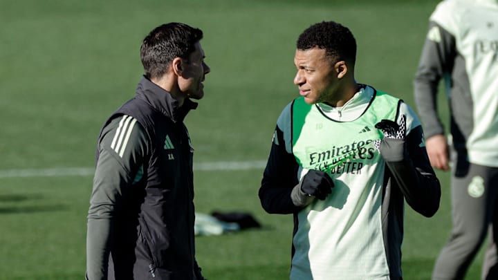 Xabi Alonso is set to have Kylian Mbappe available.