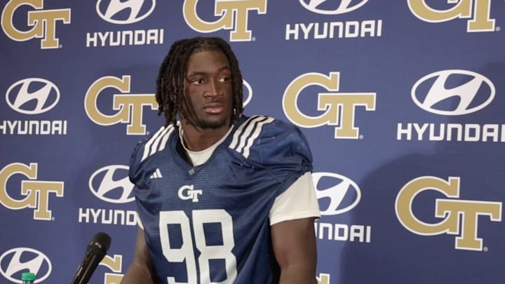 Amontrae Bradford | Georgia Tech EDGE Rusher 