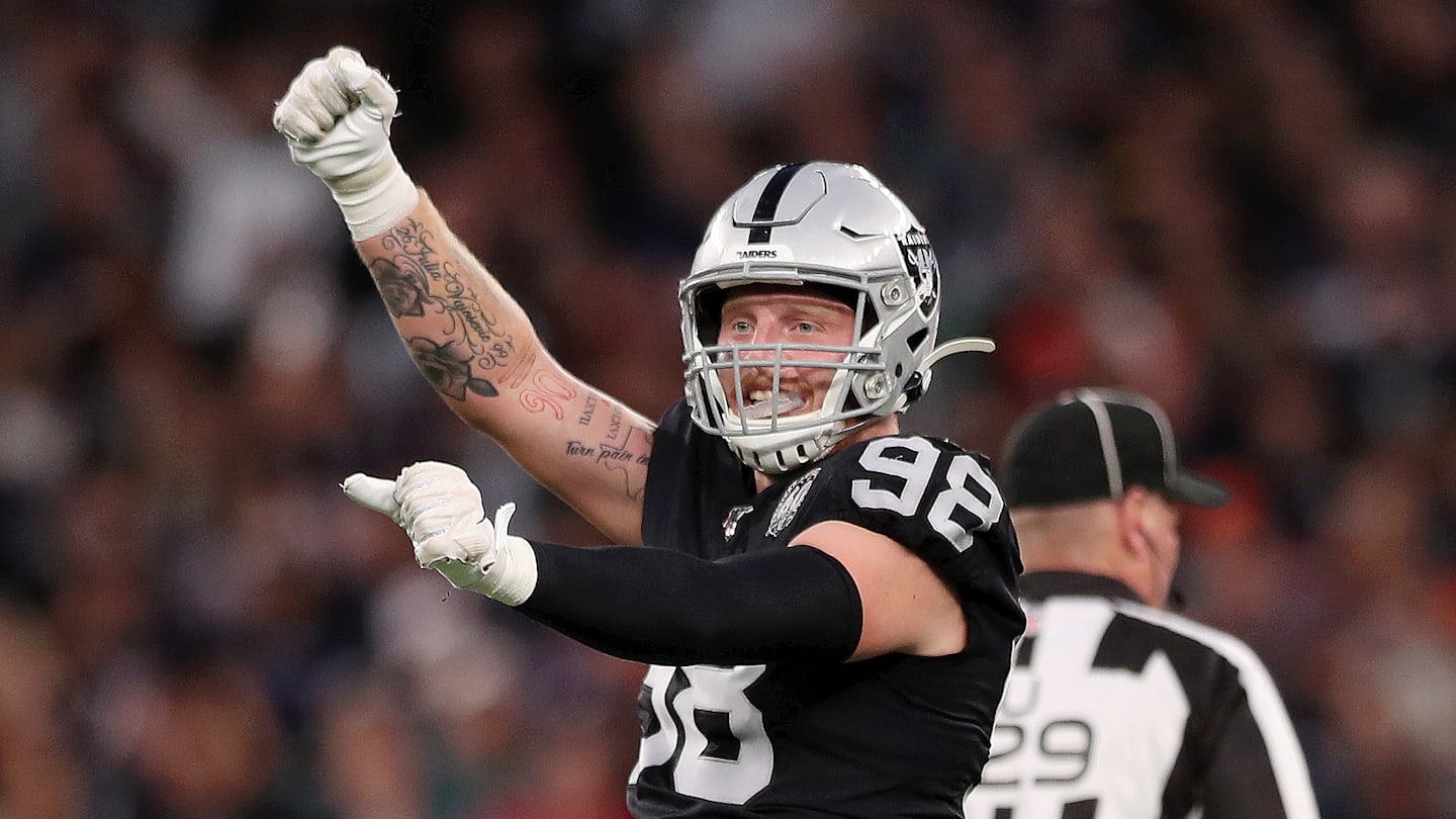 Las Vegas Raiders 2023 schedule leaks: No International games, Black