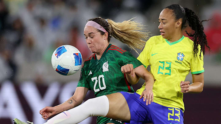 Brazil v Mexico: Semifinals - 2024 Concacaf W Gold Cup