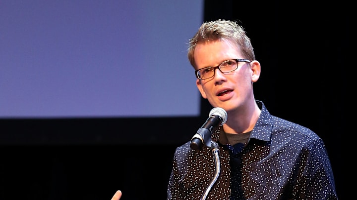 YouTube Personality Hank Green Discusses His New Book "An Absolutely Remarkable Thing"
