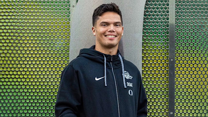 Oregon Ducks' New Nike Dunk Shoe, Apparel Released: Honors Eye-Catching Uniforms