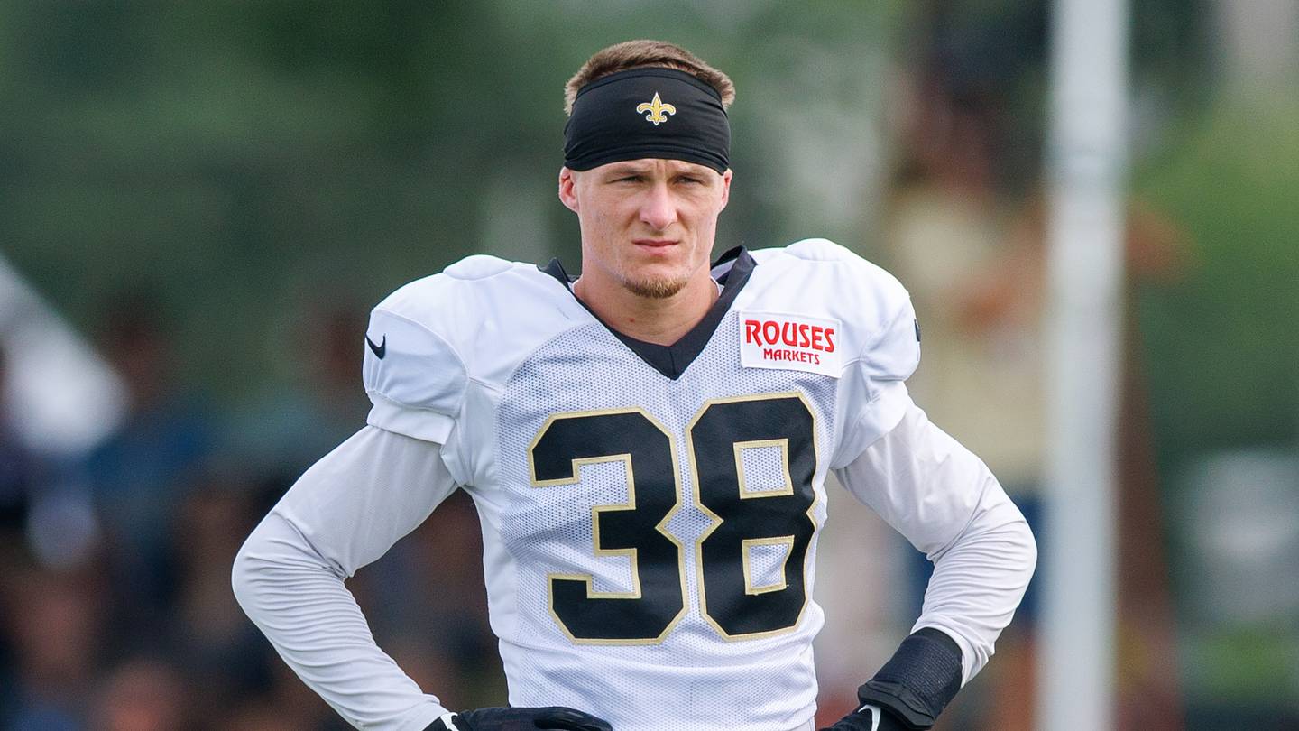 Jayden Price already shaping up to be Saints training camp darling