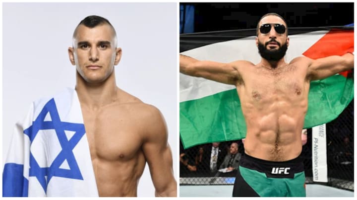 Natan Levy and Belal Muhammad
