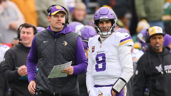 Kirk Cousins, Kevin O'Connell, Minnesota Vikings