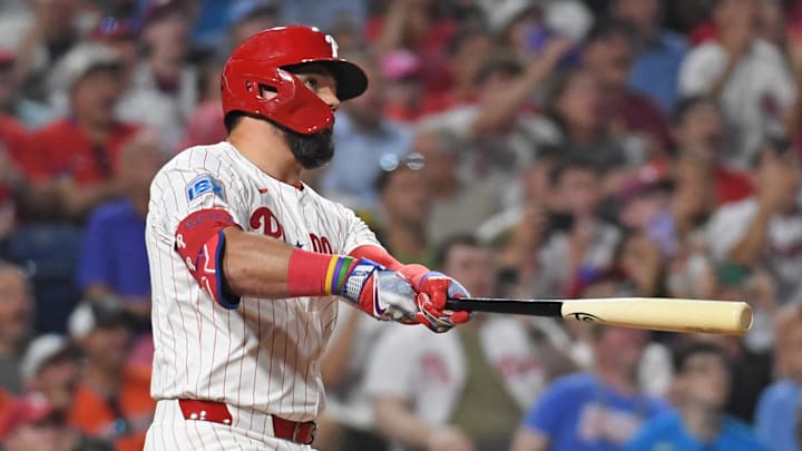 Philadelphia Phillies outfielder Kyle Schwarber