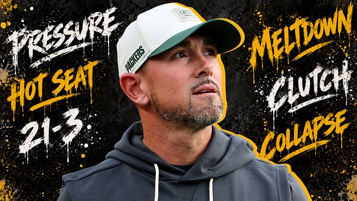 Green Bay Packers head coach Matt LaFleur Green Bay Packers head coach Matt LaFleur