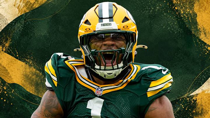 Green Bay Packers pass rusher Micah Parsons Green Bay Packers pass rusher Micah Parsons