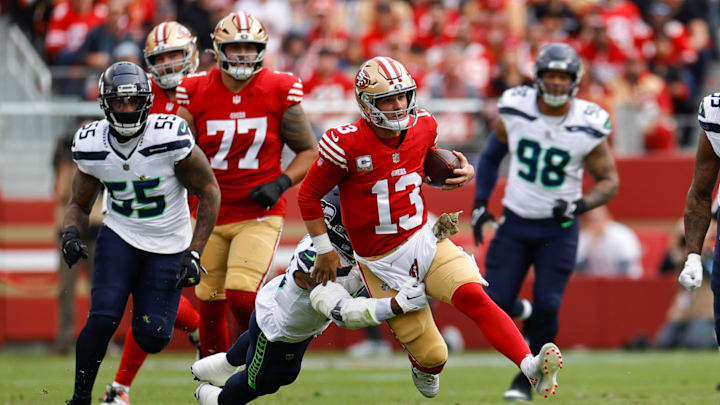 Seattle Seahawks v San Francisco 49ers