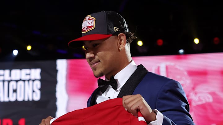 San Francisco 49ers quarterback Trey Lance