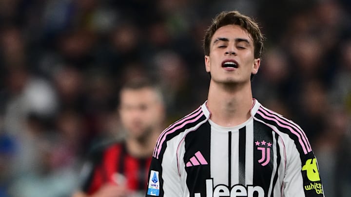 Juve's rising star Kenan Yildiz failed to get on the scoresheet against AC Milan despite being under the watchful eye of Arsenal scouts