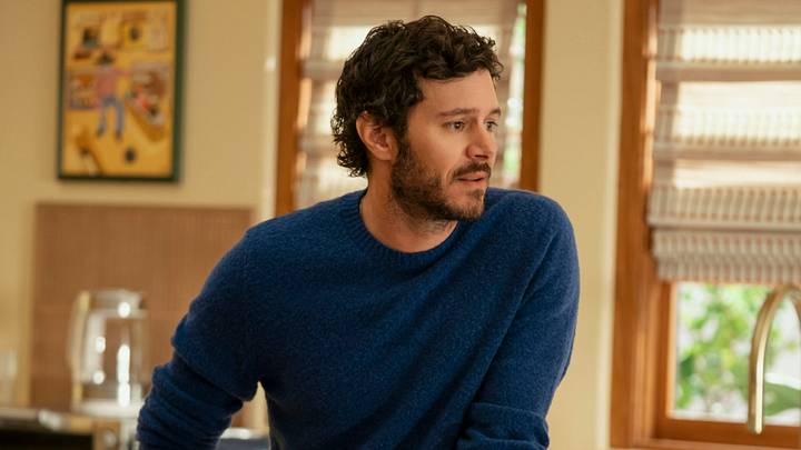 Nobody Wants This. Adam Brody as Noah in episode 305 of Nobody Wants This