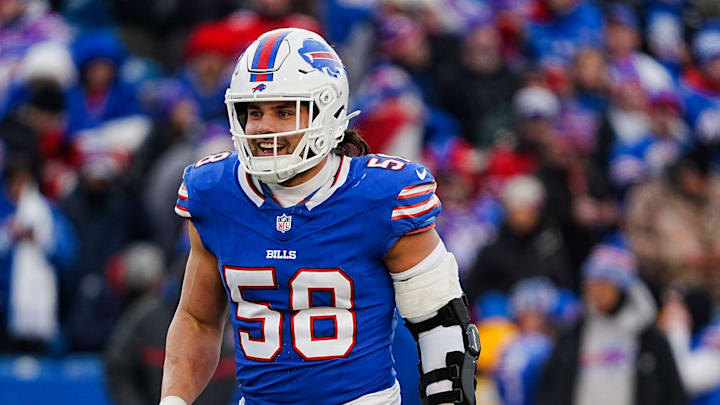 Buffalo Bills linebacker Matt Milano