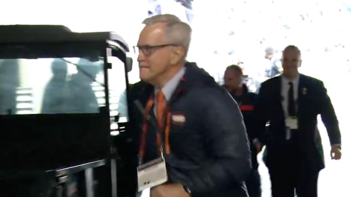 Bears chairman George McCaskey after Sunday's big win. 