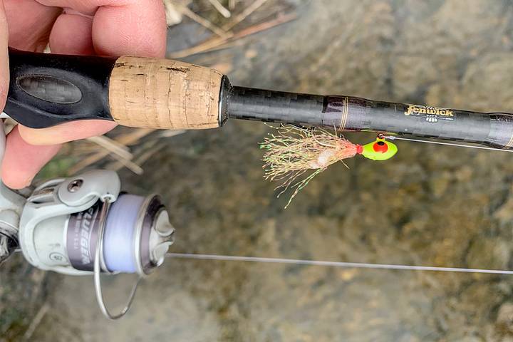 crrappie fishing fly rod VEXAN Crappie Rods & Panfish Rods Introducing the Okuma TEC Custom Series Crappie Rods The Machine by Ozark Rods