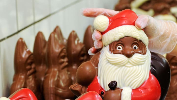 Santa Clause chocolate 