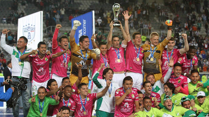 Club León ganó un histórico bicampeonato de 2013 a 2014