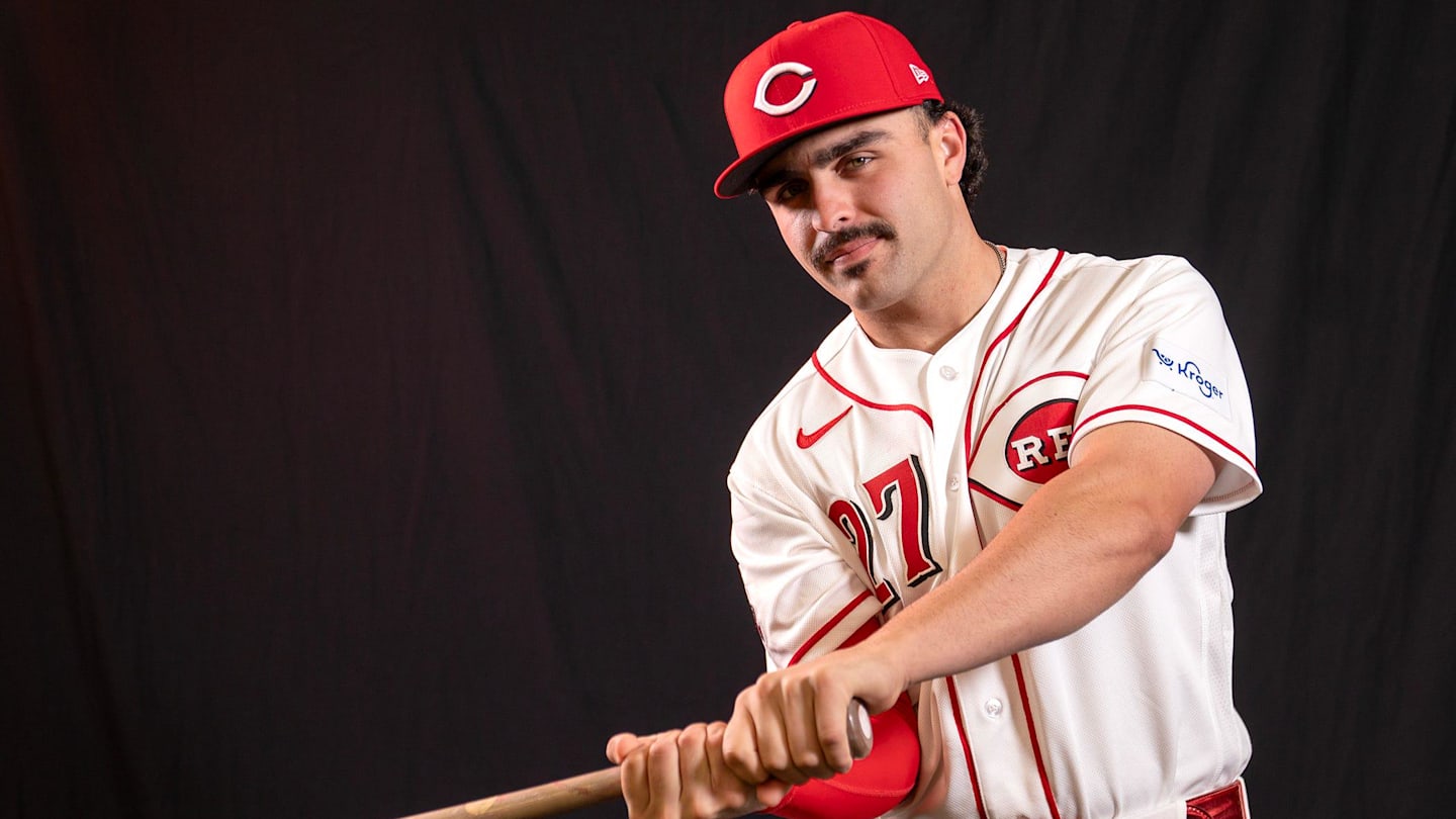 Reds Top Prospect Sal Stewart Has BIG Goals Ahead of First Full Season in Majors