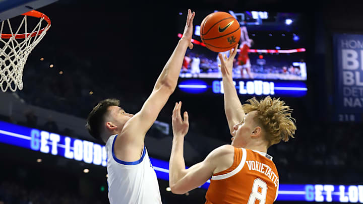 COLLEGE BASKETBALL: JAN 21 Texas at Kentucky