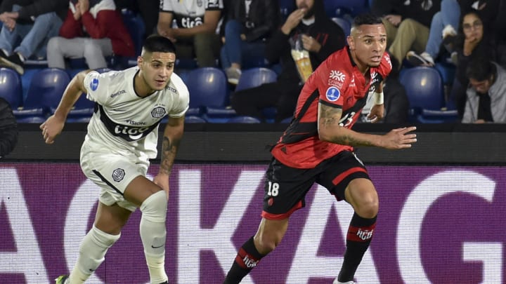 Dragão levou 2 a 0 no Paraguai e precisa agir rápido se quiser continuar na Sul-Americana