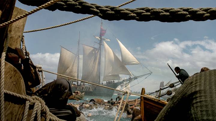 Black Sails © 2016 Starz Entertainment, LLC Black Sails © 2016 Starz Entertainment, LLC
