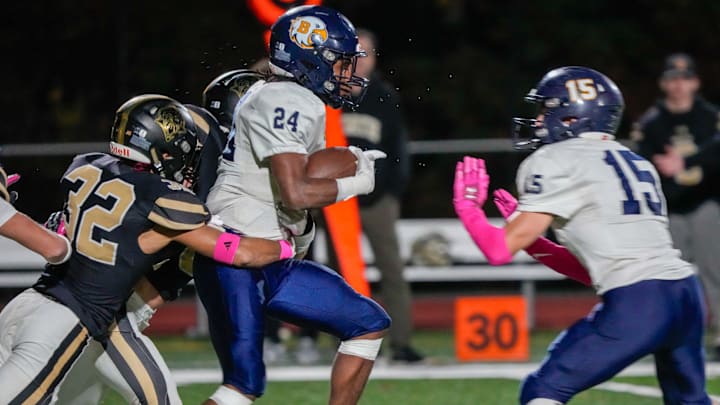 Charly Potter, Barrington football