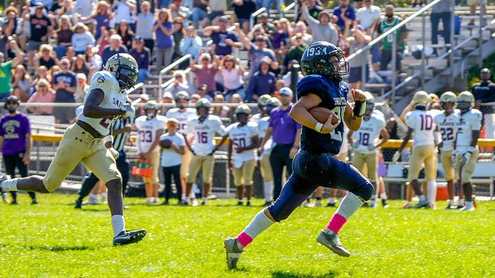 Leland Kelleher, Burrillville football Leland Kelleher, Burrillville football