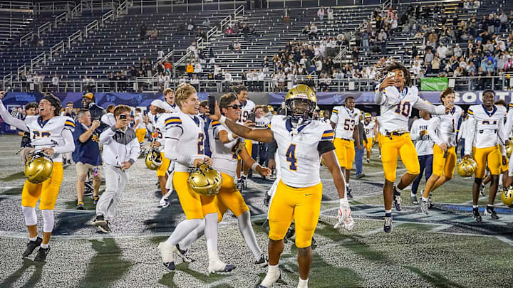 St. Thomas Aquinas Head Football Coach Roger Harriott has been nominated as the High School on SI Florida Class 5A Football Preseason Coach of the Year. Harriott has led the Raiders to six consecutive state championships, dating back to 2019.