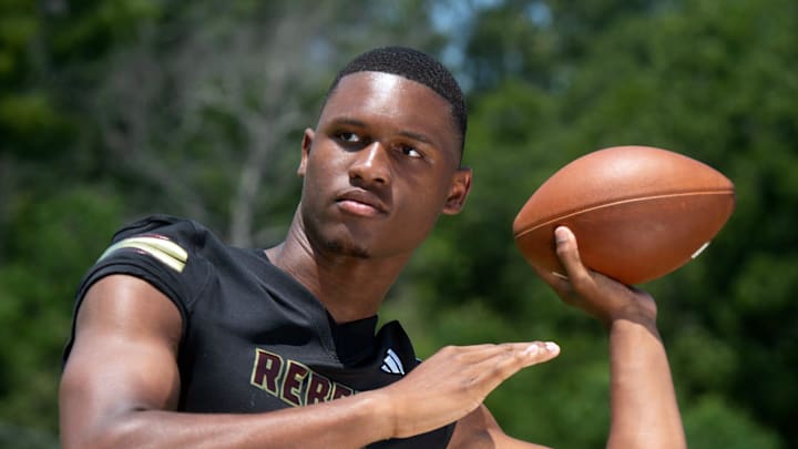 George County quarterback Deuce Knight, photographed in Ridgeland, Miss., Aug. 10, 2024, is a member of the 2024 Clarion Ledger Dandy Dozen.