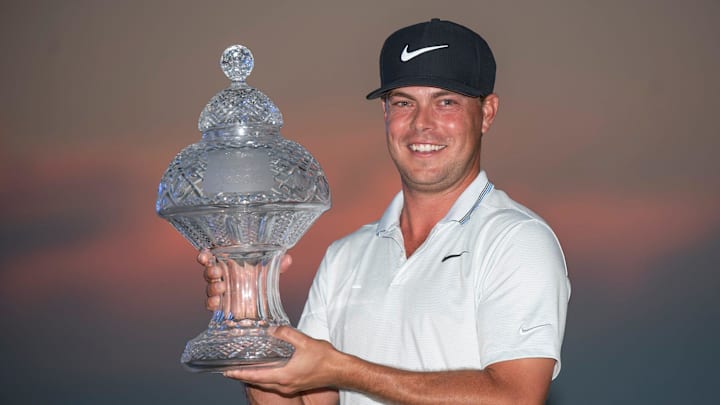 Keith Mitchell is in a great spot to win at PGA National for the second time in his career.