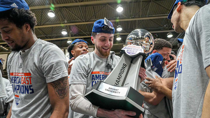 Bryant forward Connor Withers