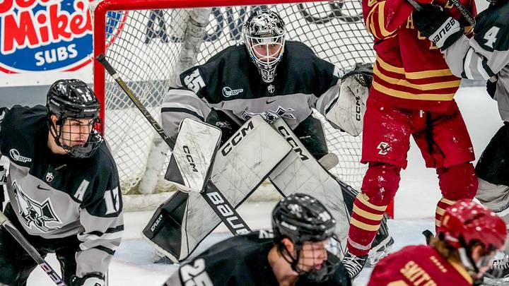 Philip Svedeback in net for PC Philip Svedeback in net for PC