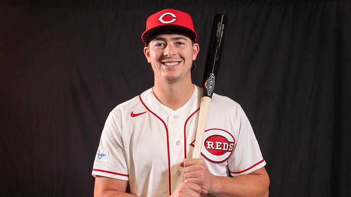 Cincinnati Reds infielder Michael Toglia (48) poses for a portrait during the Cincinnati Reds picture day, Tuesday, Feb. 17, 2026, at the Cincinnati Reds player development complex in Goodyear, Ariz. Cincinnati Reds infielder Michael Toglia (48) poses for a portrait during the Cincinnati Reds picture day, Tuesday, Feb. 17, 2026, at the Cincinnati Reds player development complex in Goodyear, Ariz.