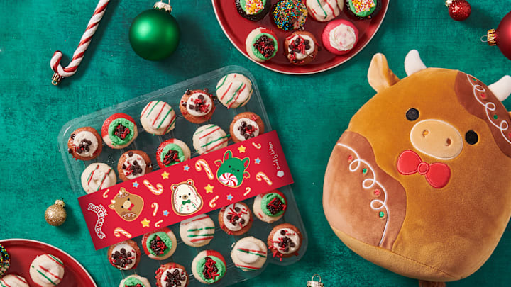 Baked by Melissa offers Squishmallows themed desserts