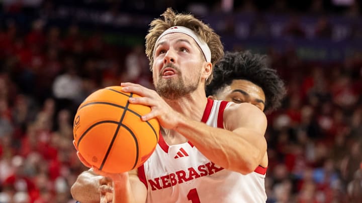 Nebraska guard Sam Hoiberg.