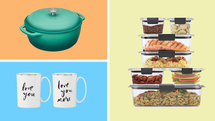 Couples can reuse these budget-friendly wedding gifts over and over again. 