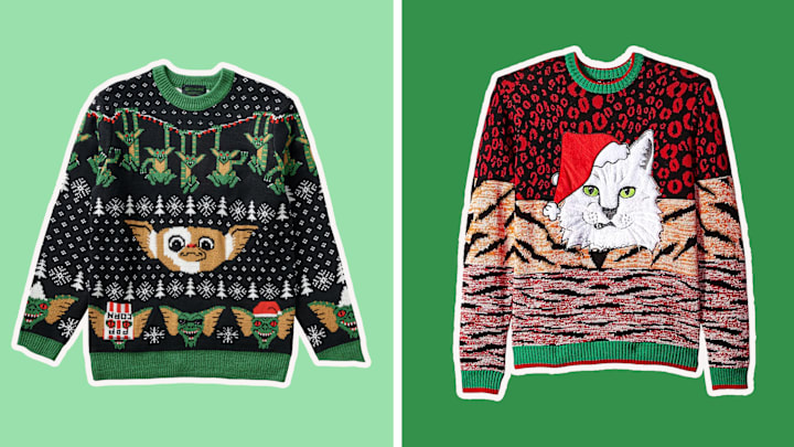 16 Ugly Christmas Sweaters That ll Steal the Show at Any Holiday Party