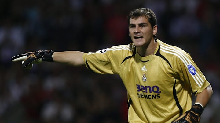 Casillas es considerado el mejor arquero en la historia del equipo blanco