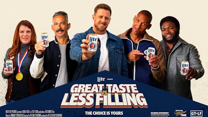 Miller Lite Great Taste, Less Filling campaign